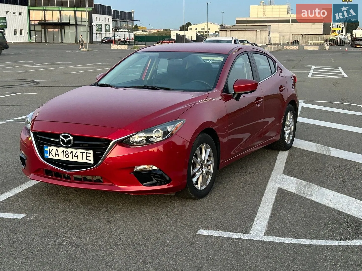 Mazda 3, 2013
