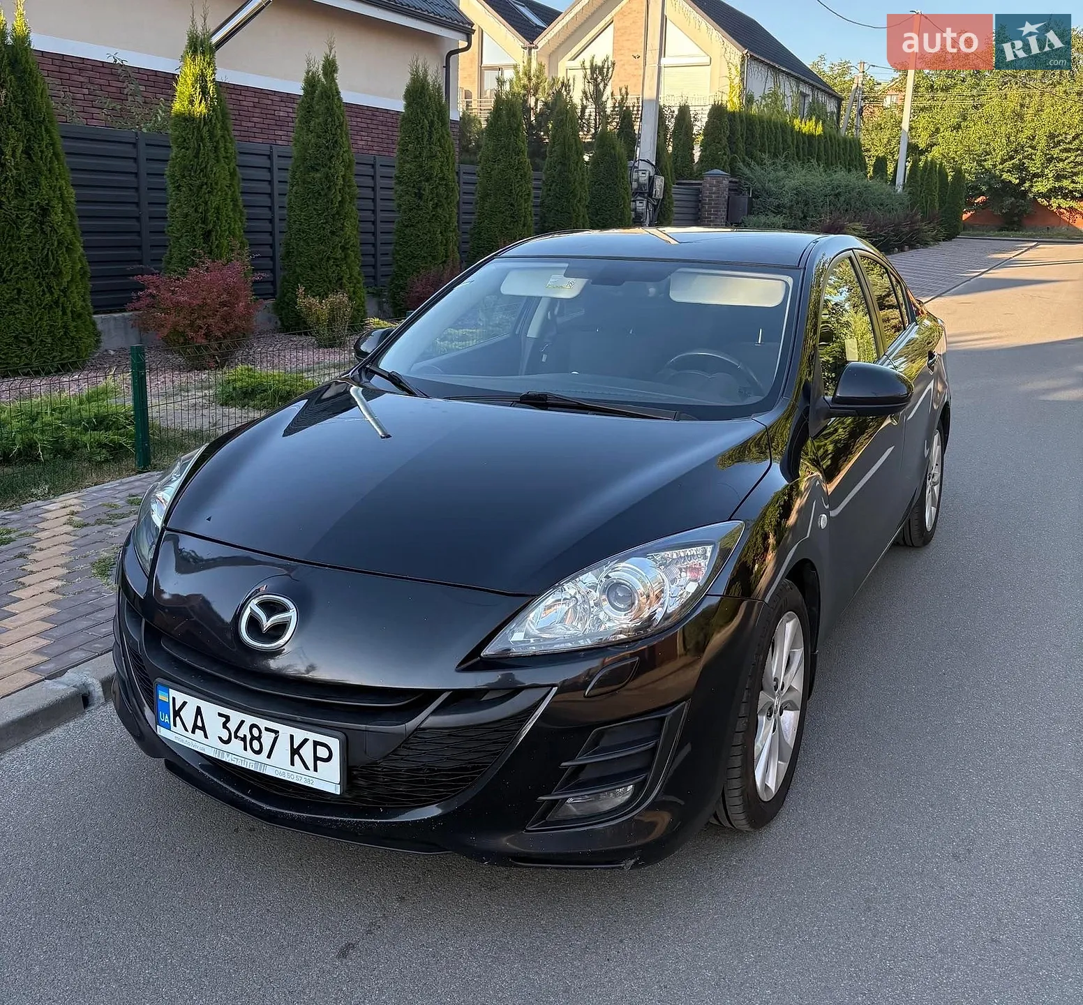 Mazda 3, 2010