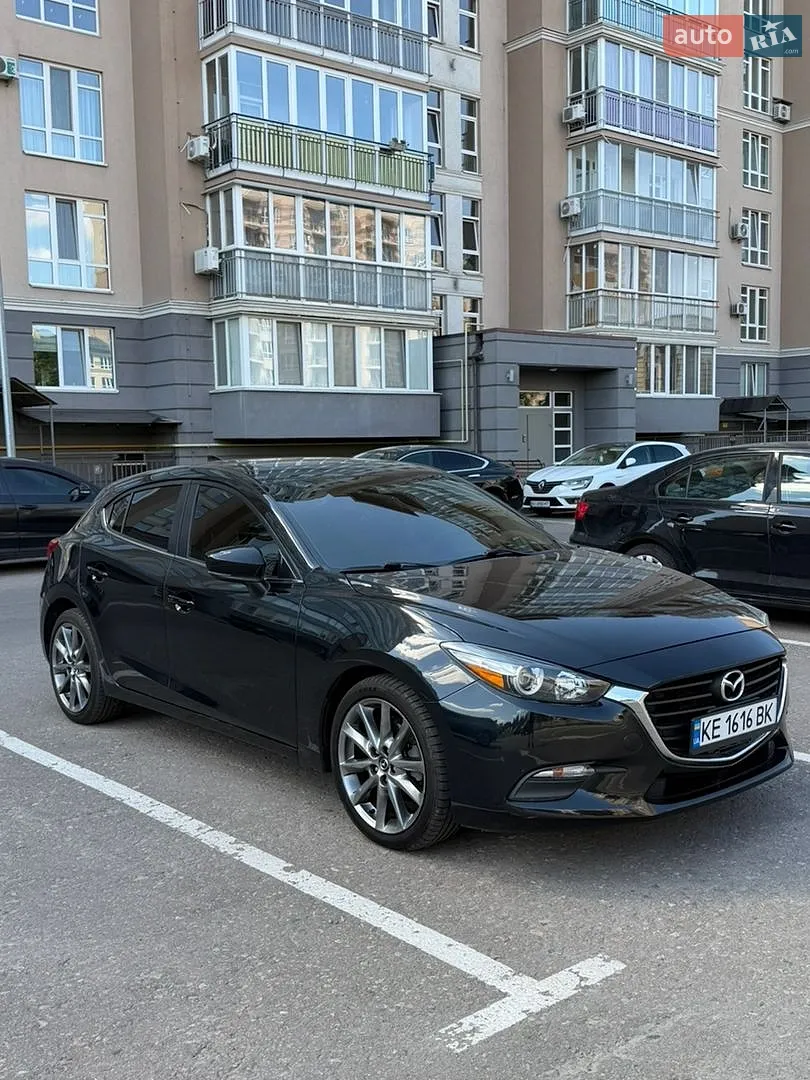 Mazda 3, 2018