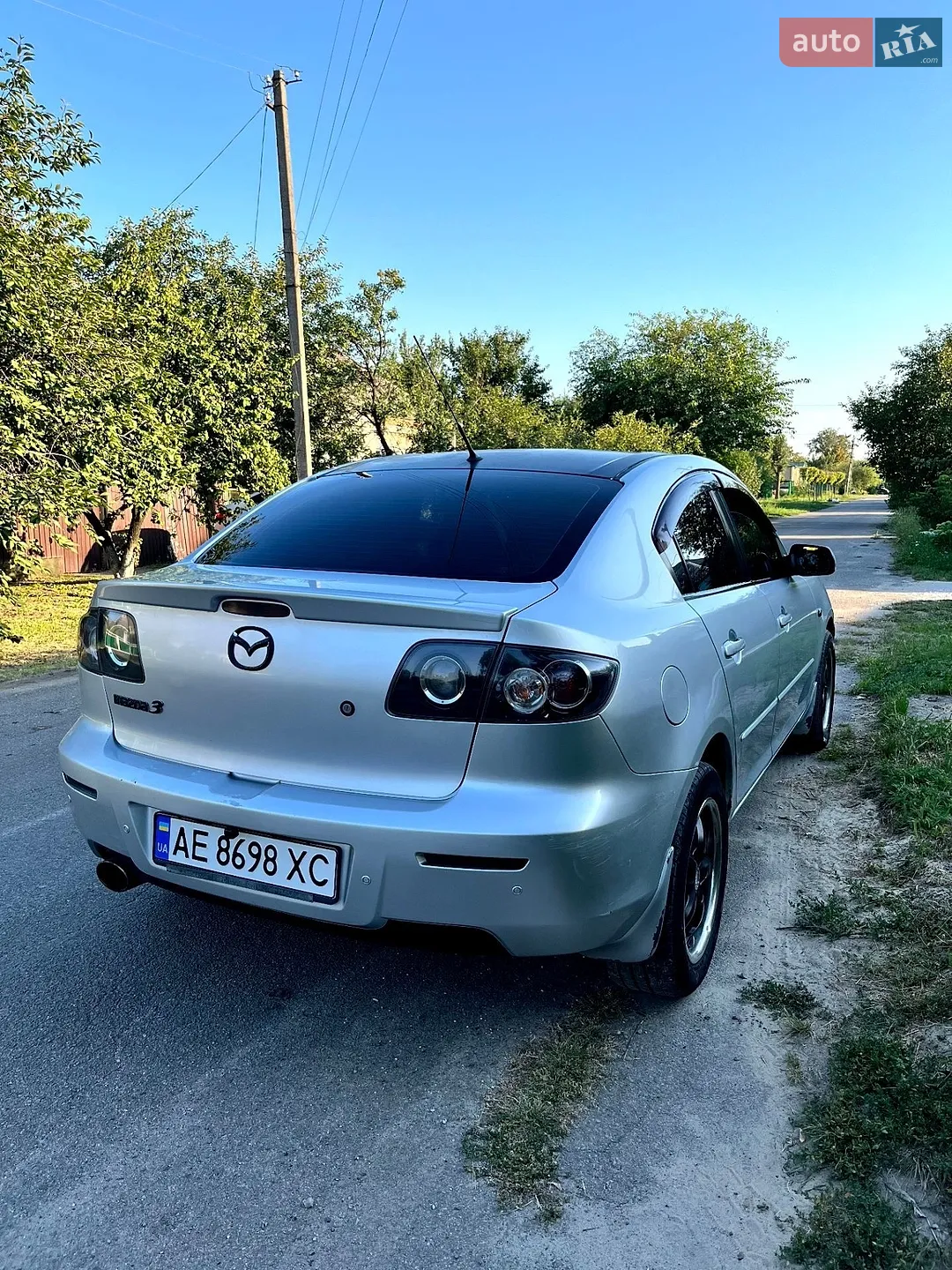 Mazda 3, 2008