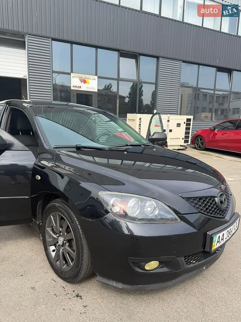 Mazda 3, 2008