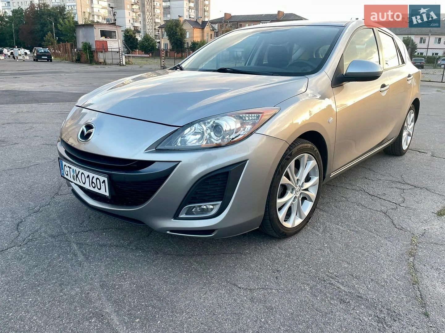 Mazda 3, 2010