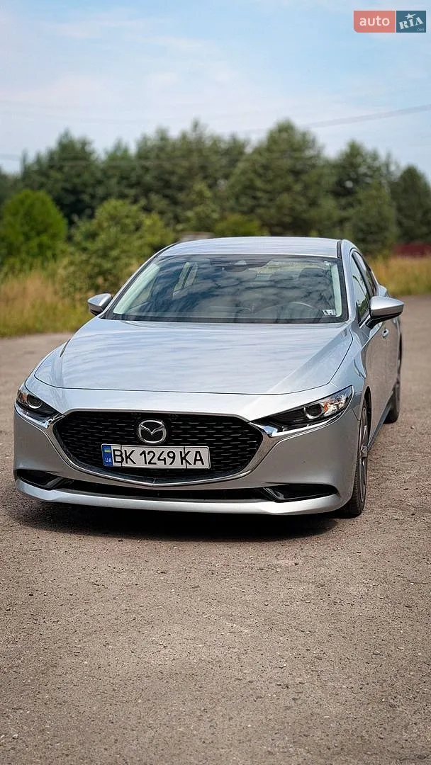 Mazda 3, 2019