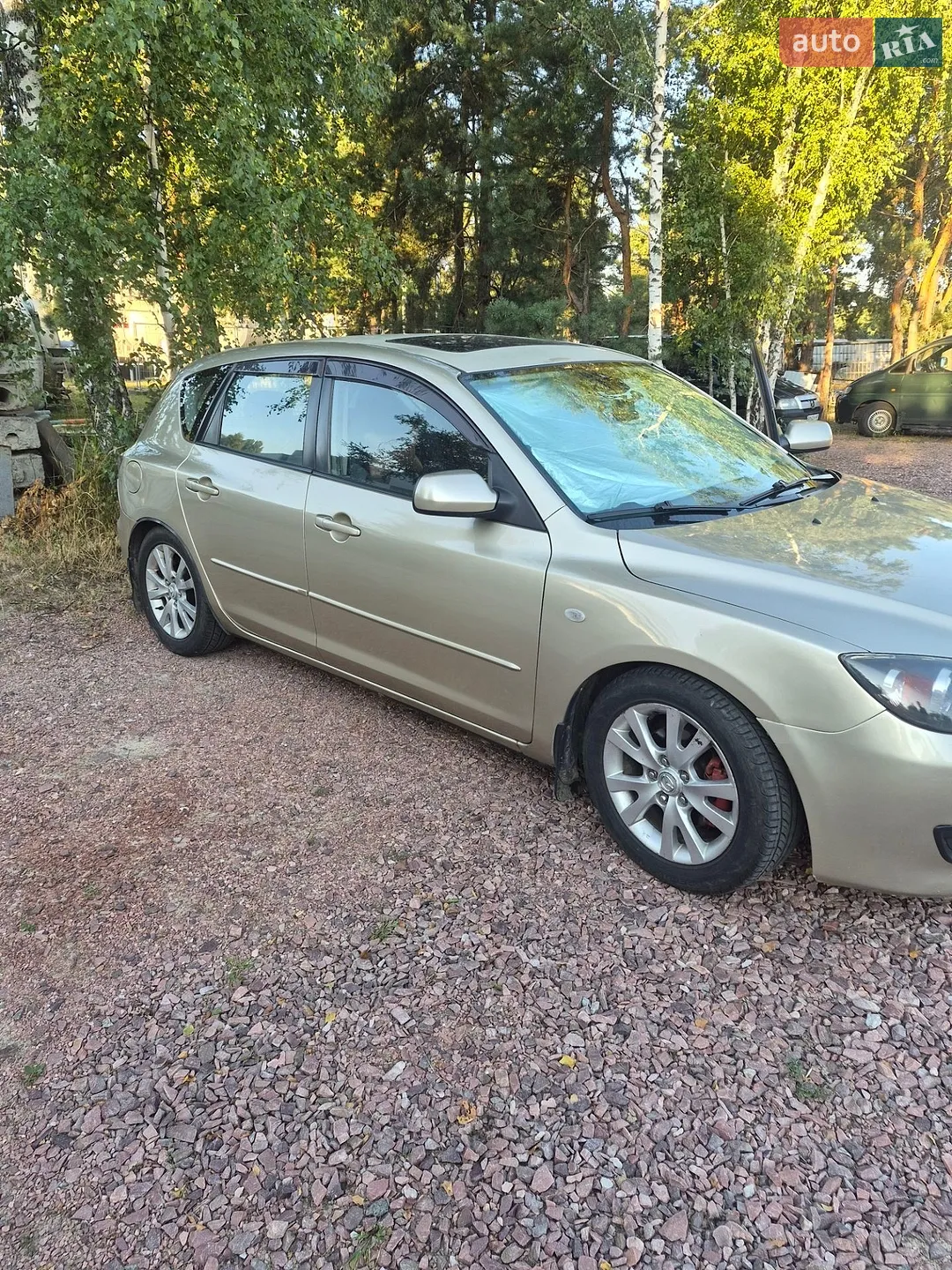 Mazda 3, 2007