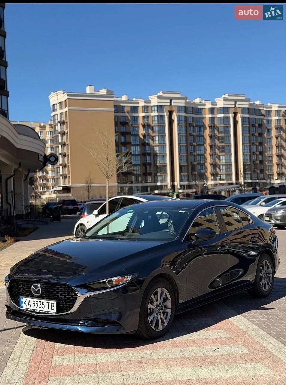 Mazda 3, 2021