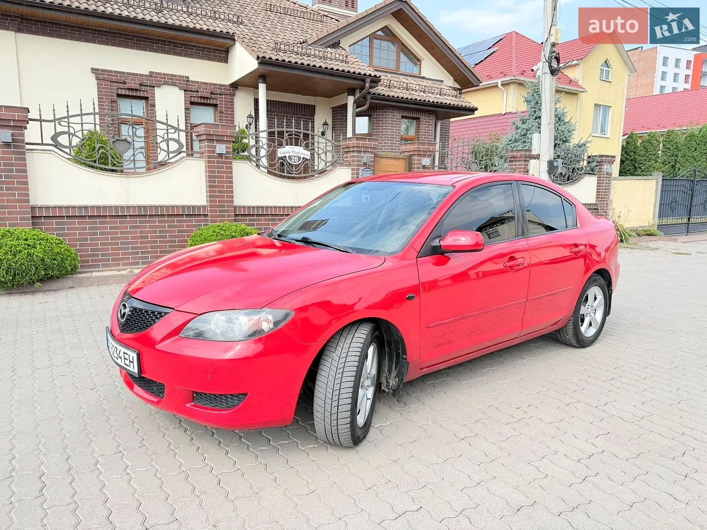 Mazda 3, 2005