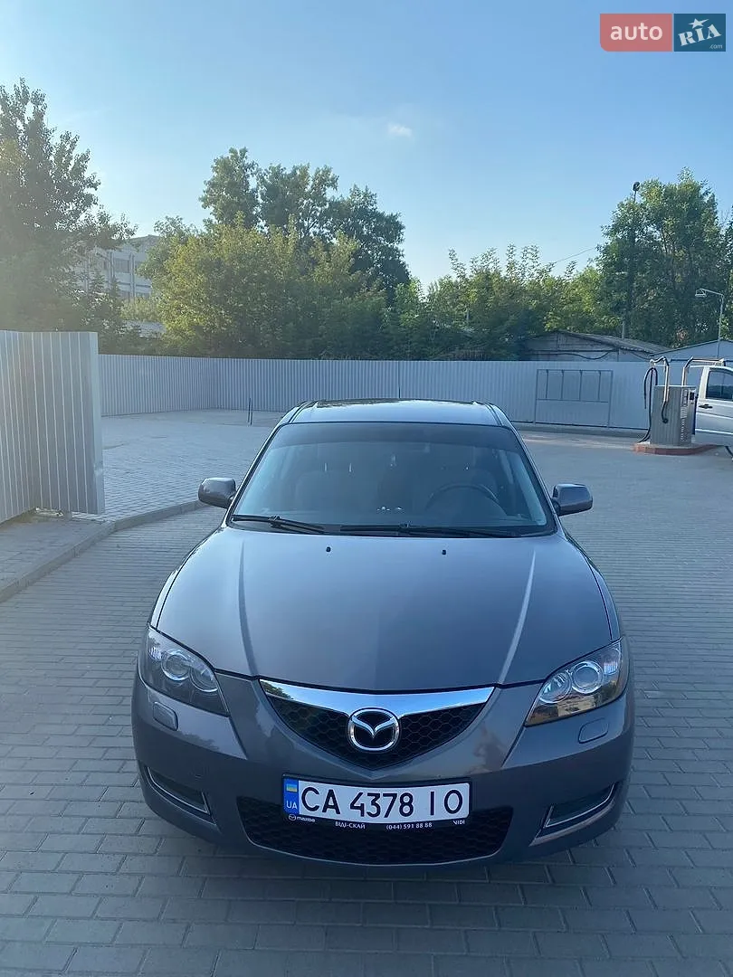 Mazda 3, 2007