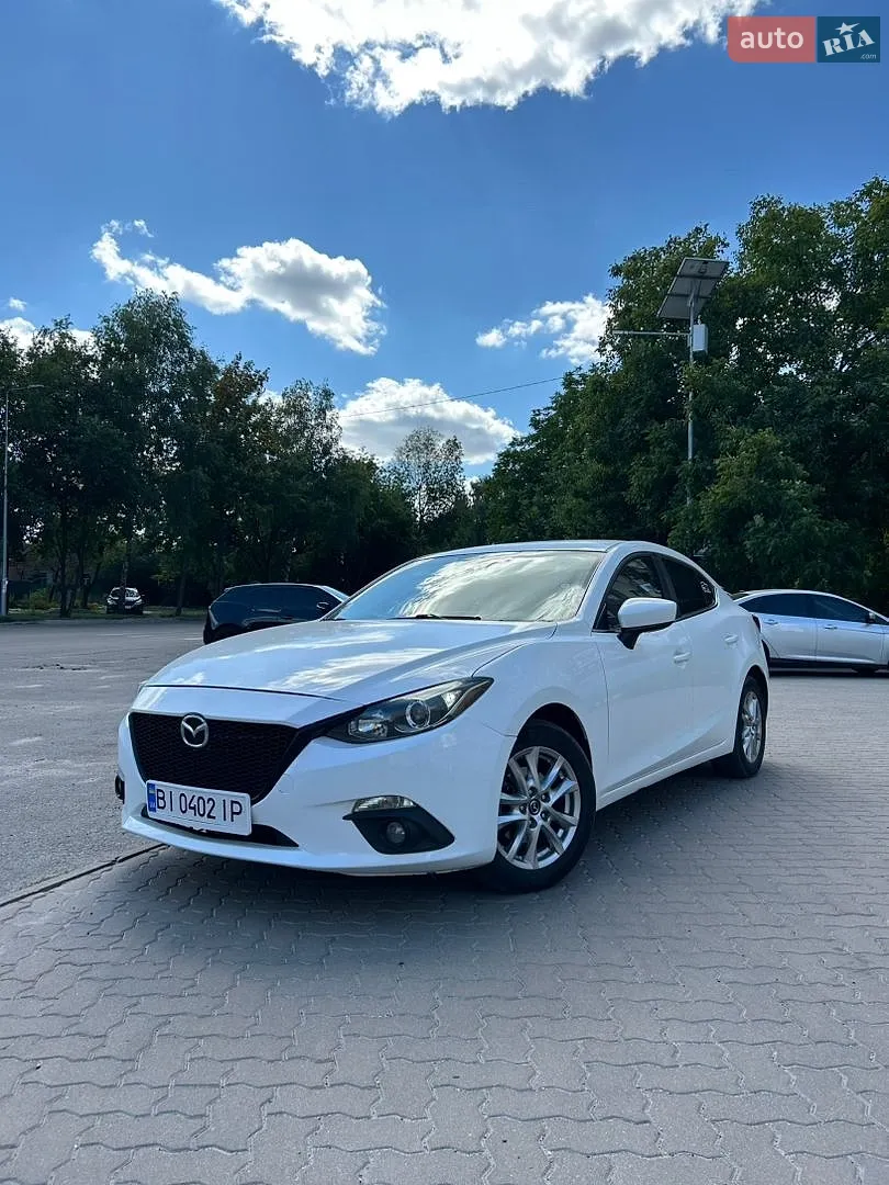 Mazda 3, 2016