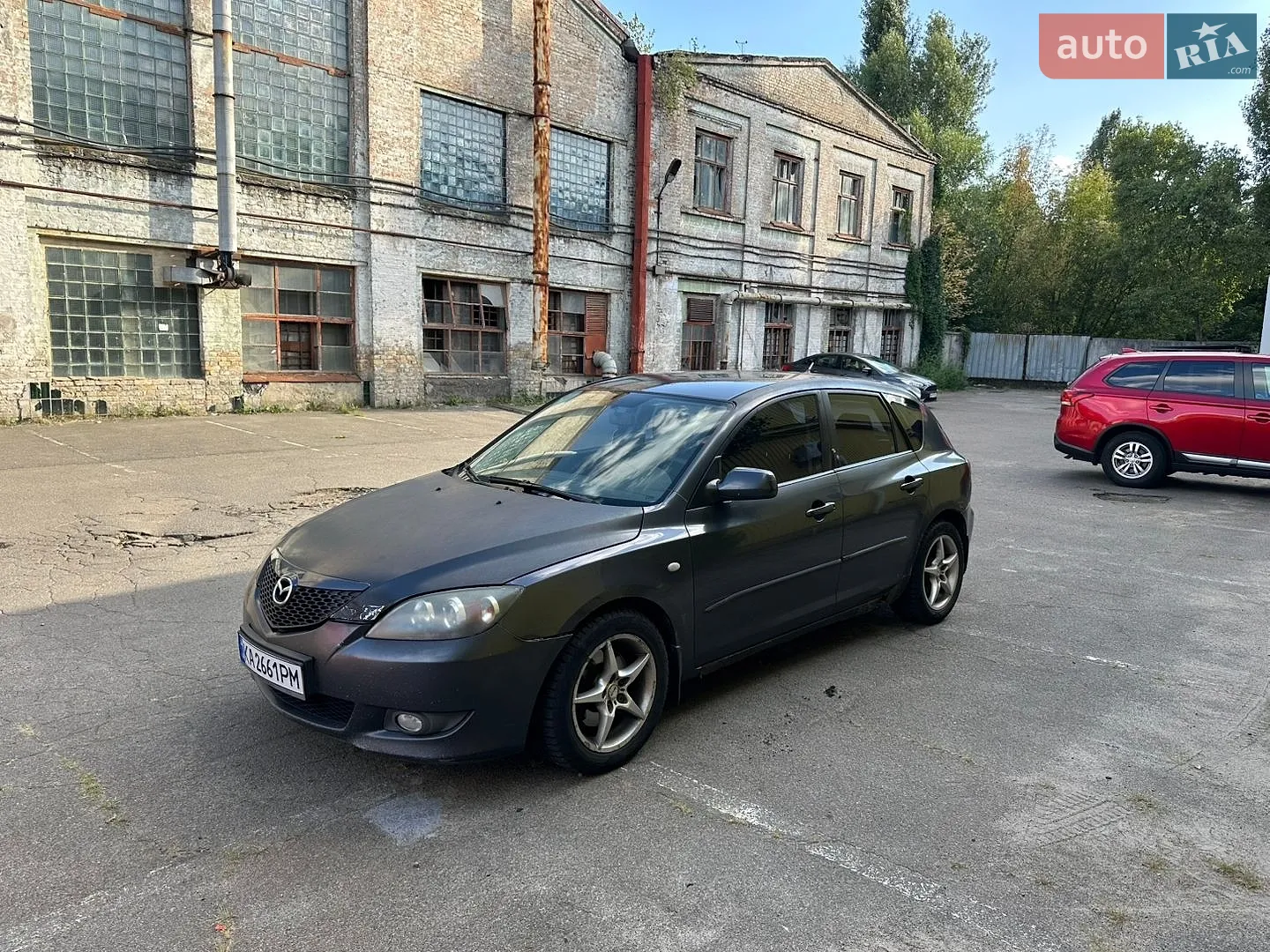 Mazda 3, 2006