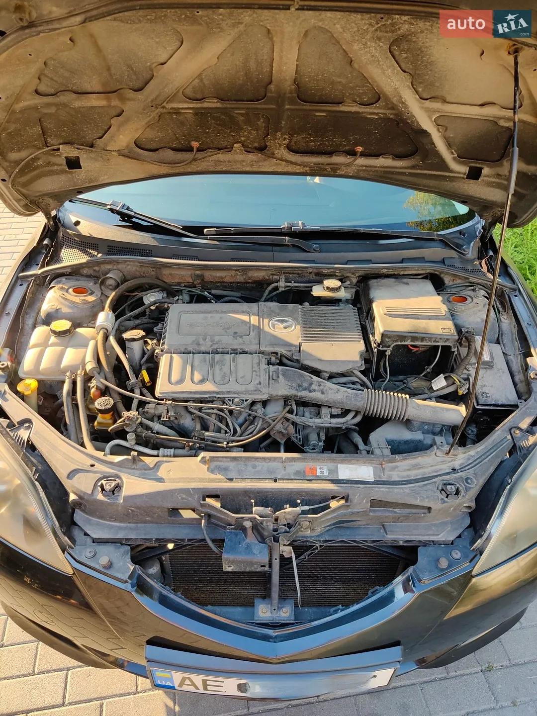 Mazda 3, 2003
