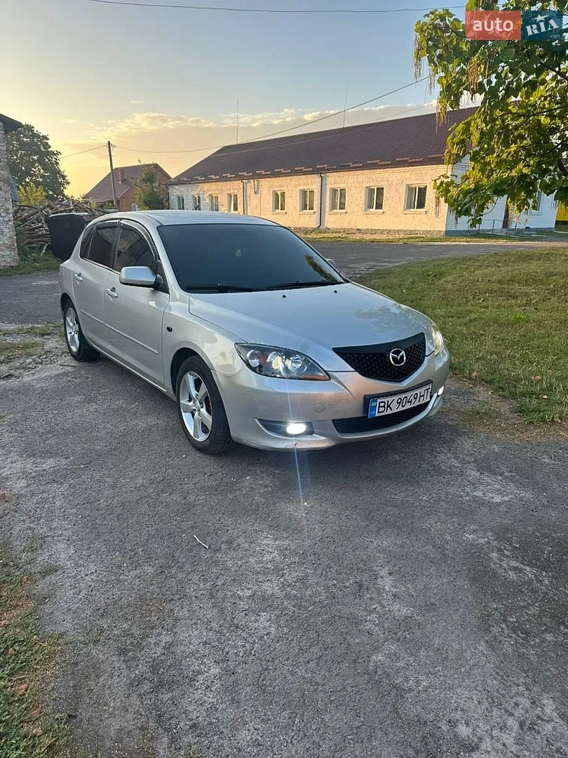 Mazda 3, 2006