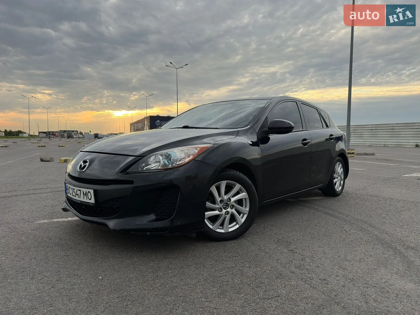 Mazda 3, 2013