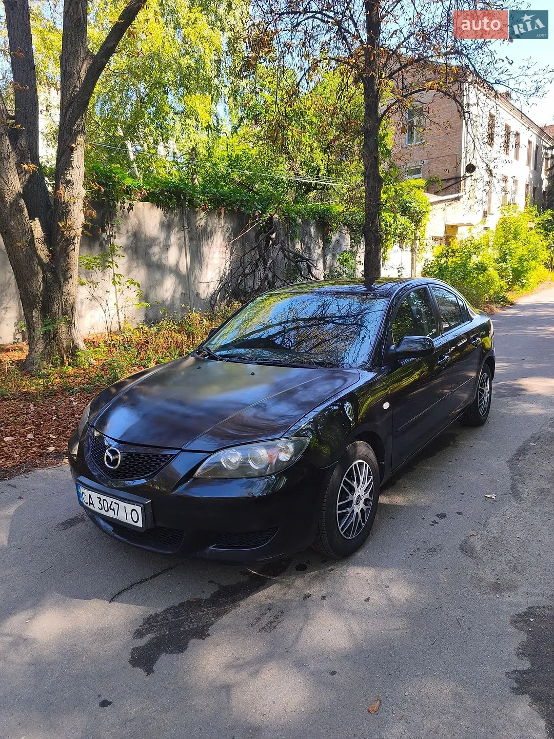 Mazda 3, 2005