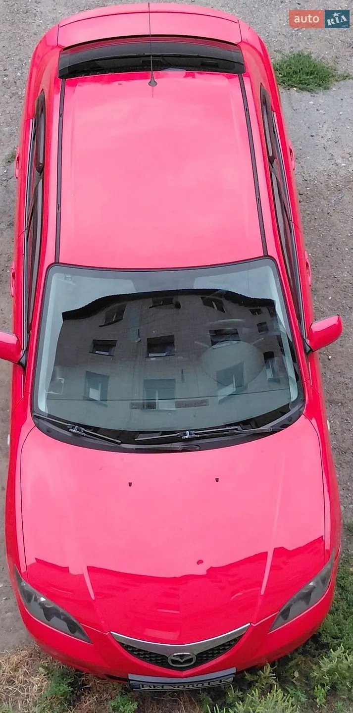 Mazda 3, 2007