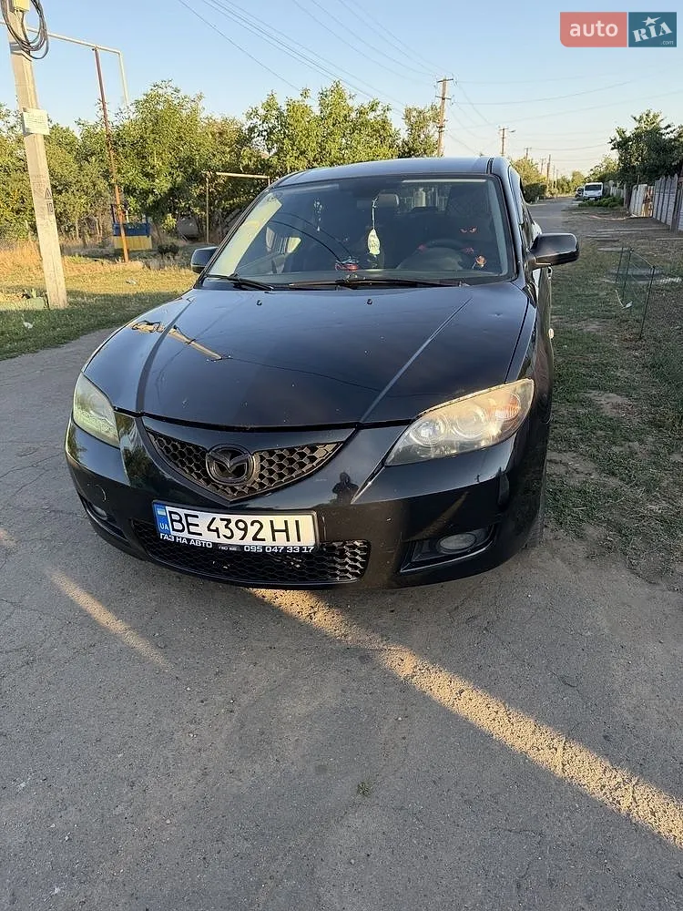 Mazda 3, 2008