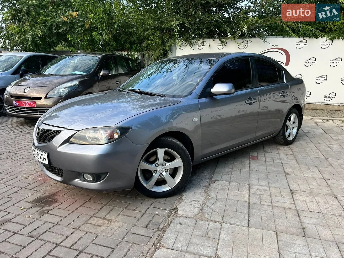 Mazda 3, 2005