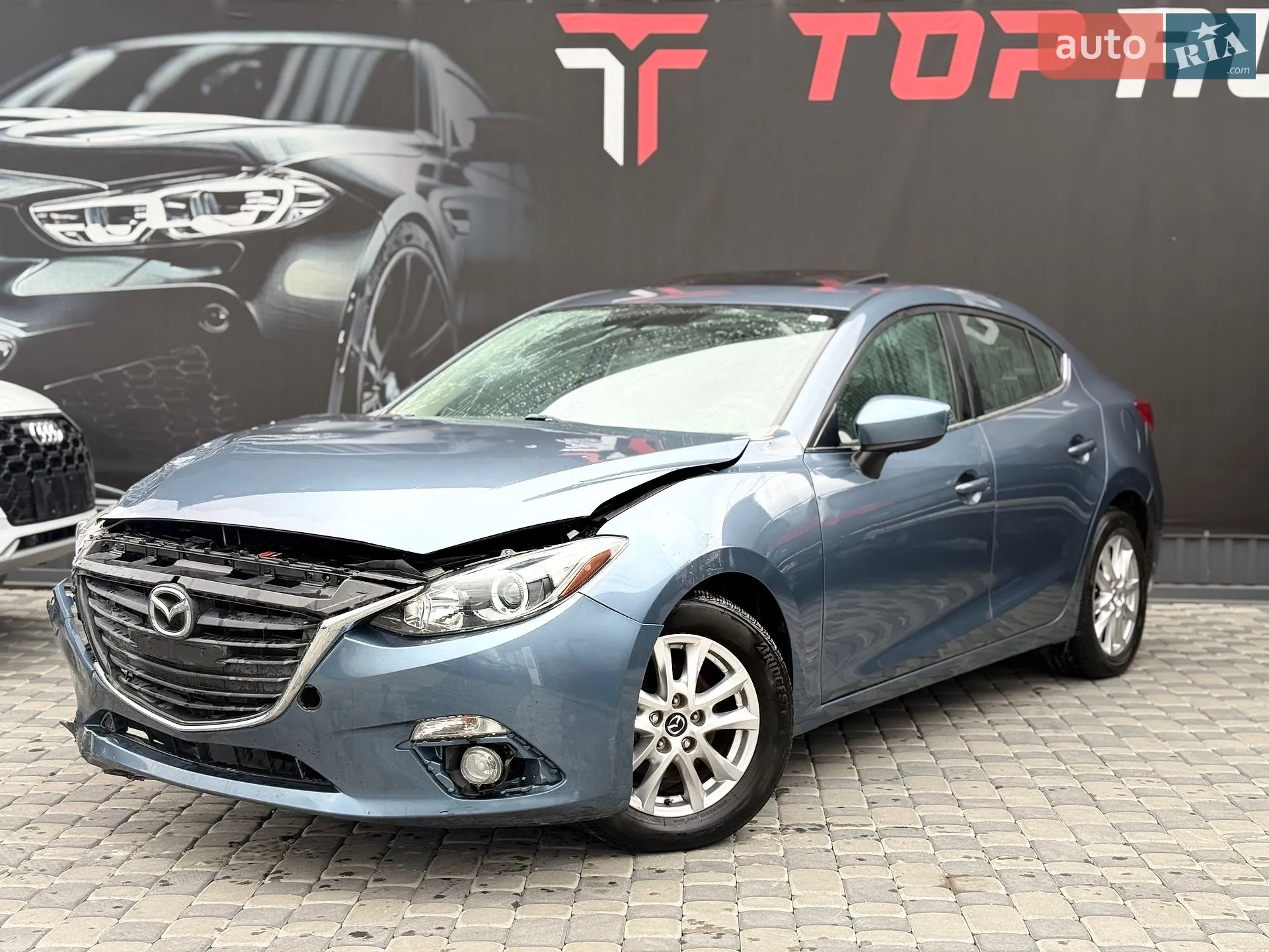 Mazda 3, 2015