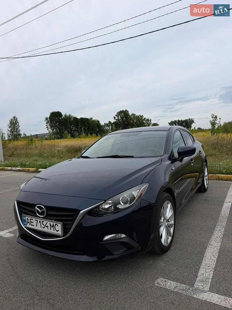Mazda 3, 2014