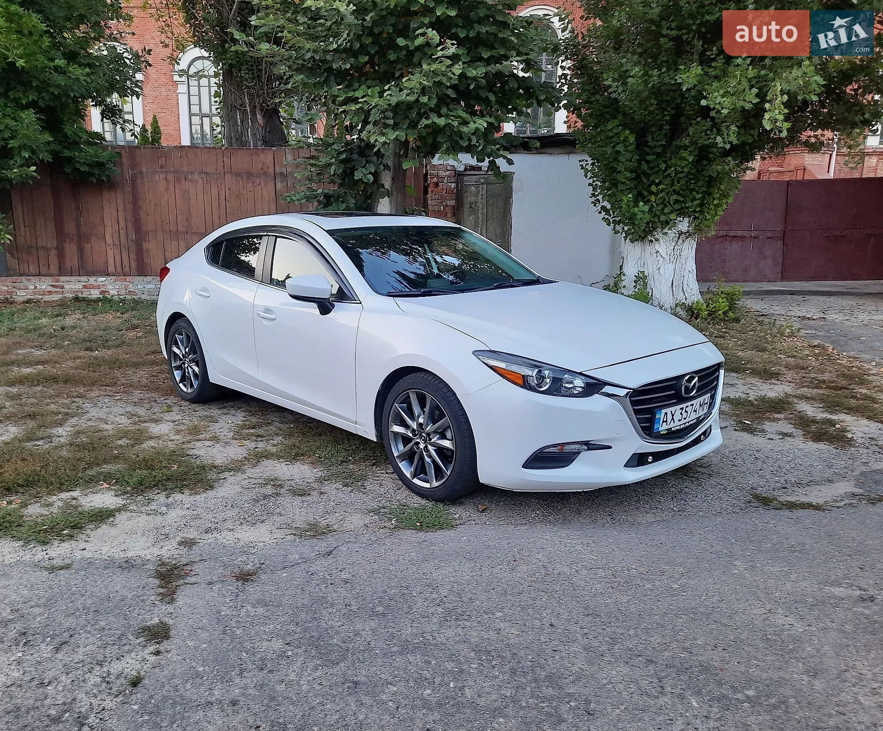 Mazda 3, 2017