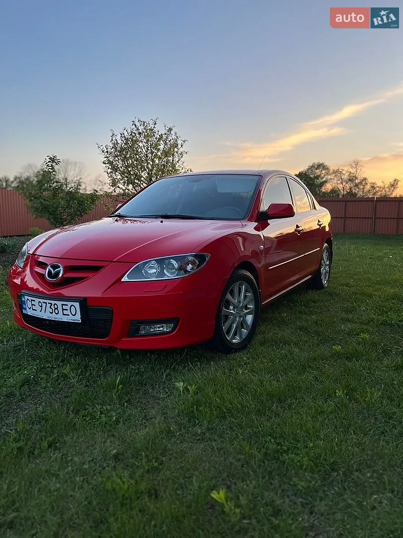 Mazda 3, 2008