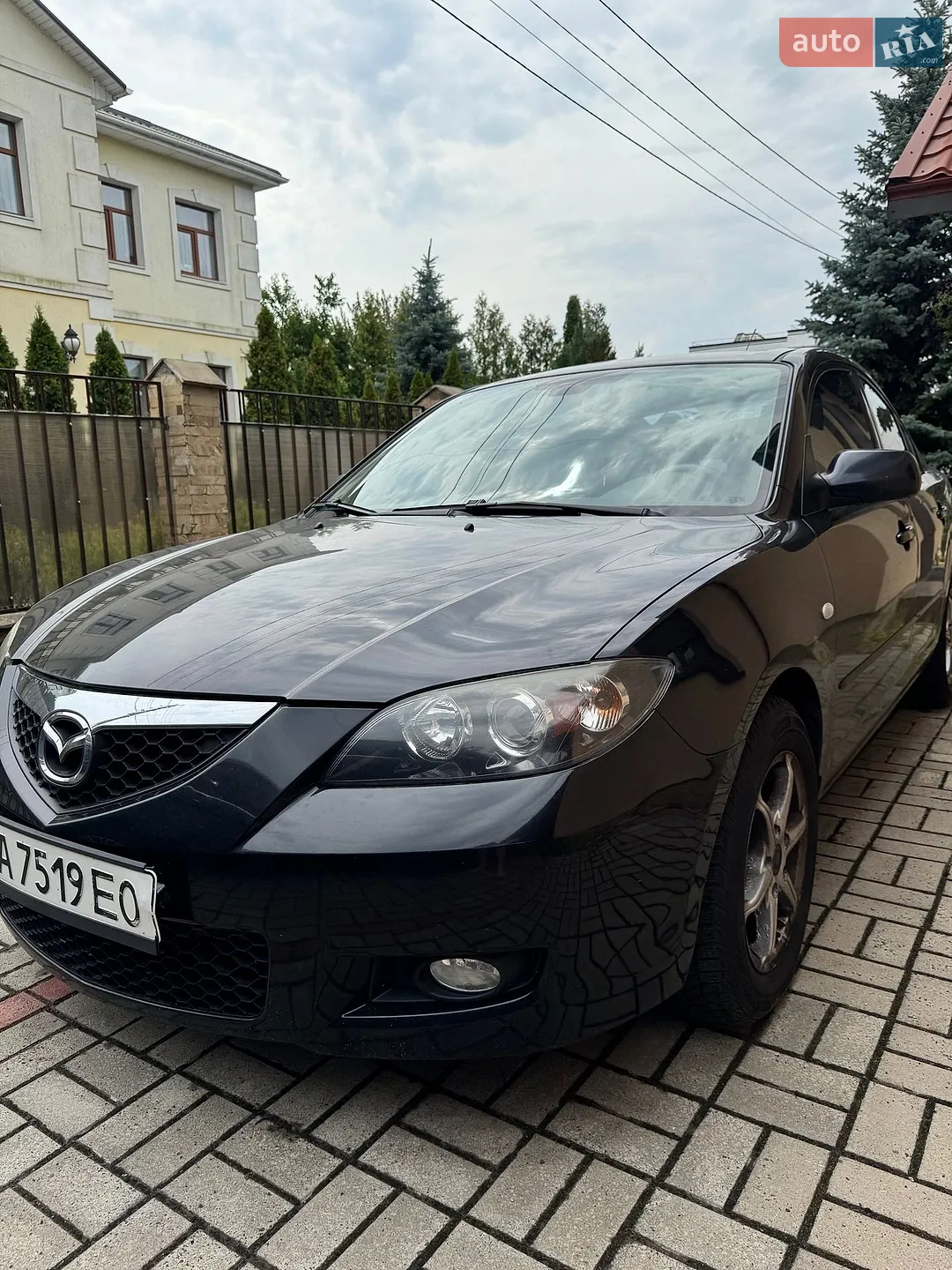 Mazda 3, 2007