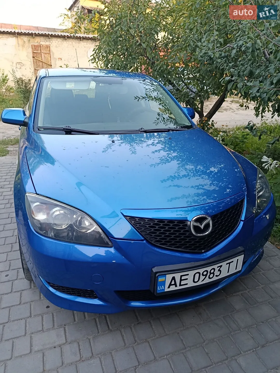 Mazda 3, 2005