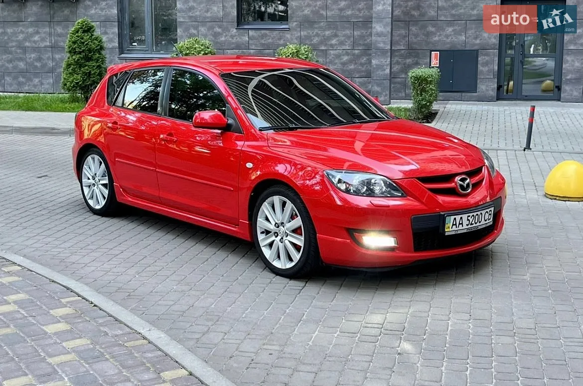 Mazda 3, 2006