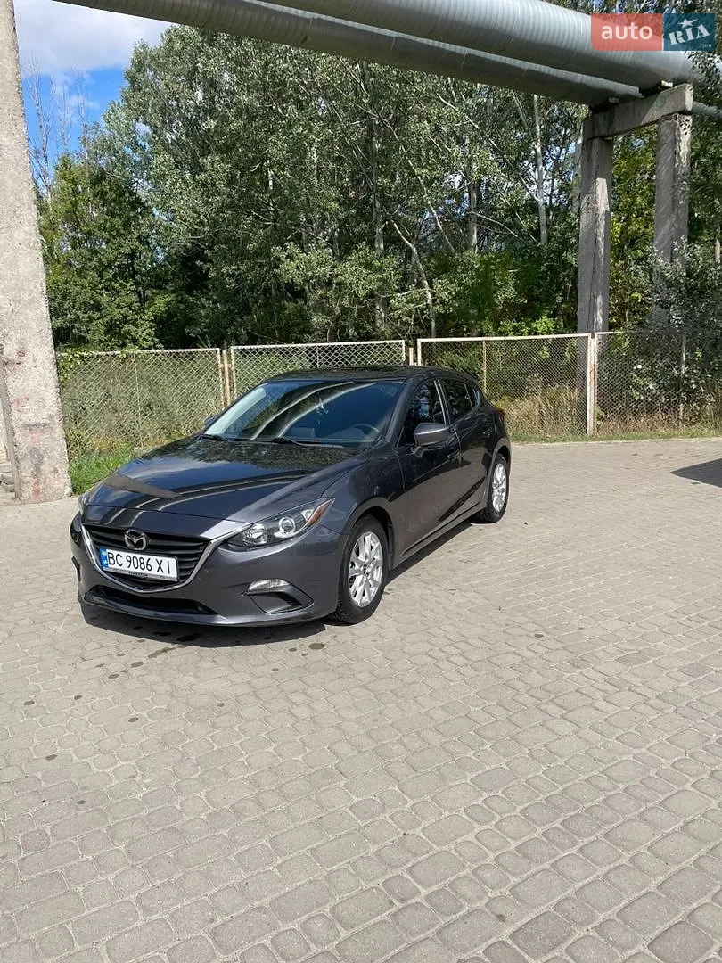 Mazda 3, 2014