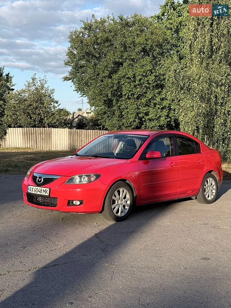 Mazda 3, 2008