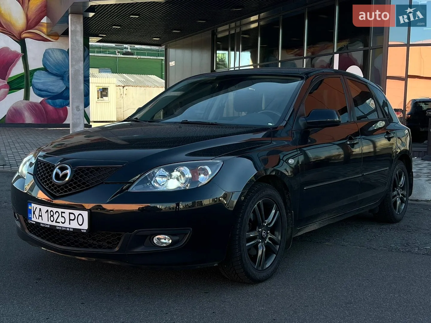 Mazda 3, 2007