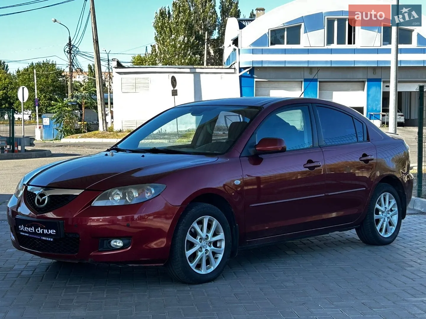 Mazda 3, 2008