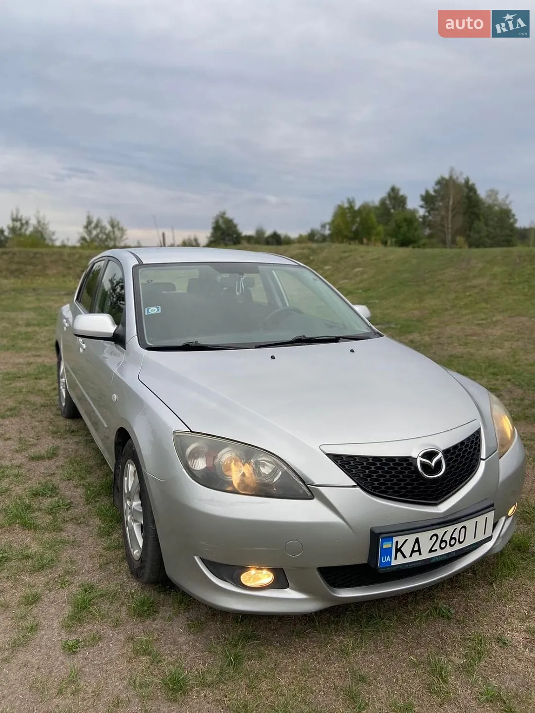 Mazda 3, 2004