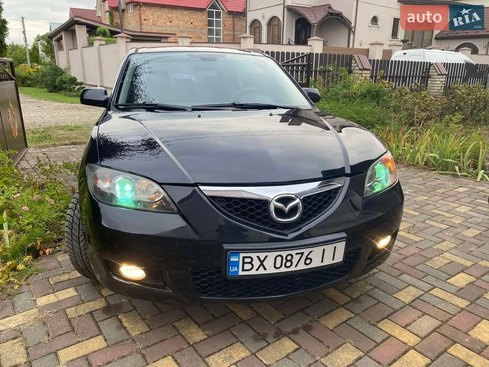 Mazda 3, 2007