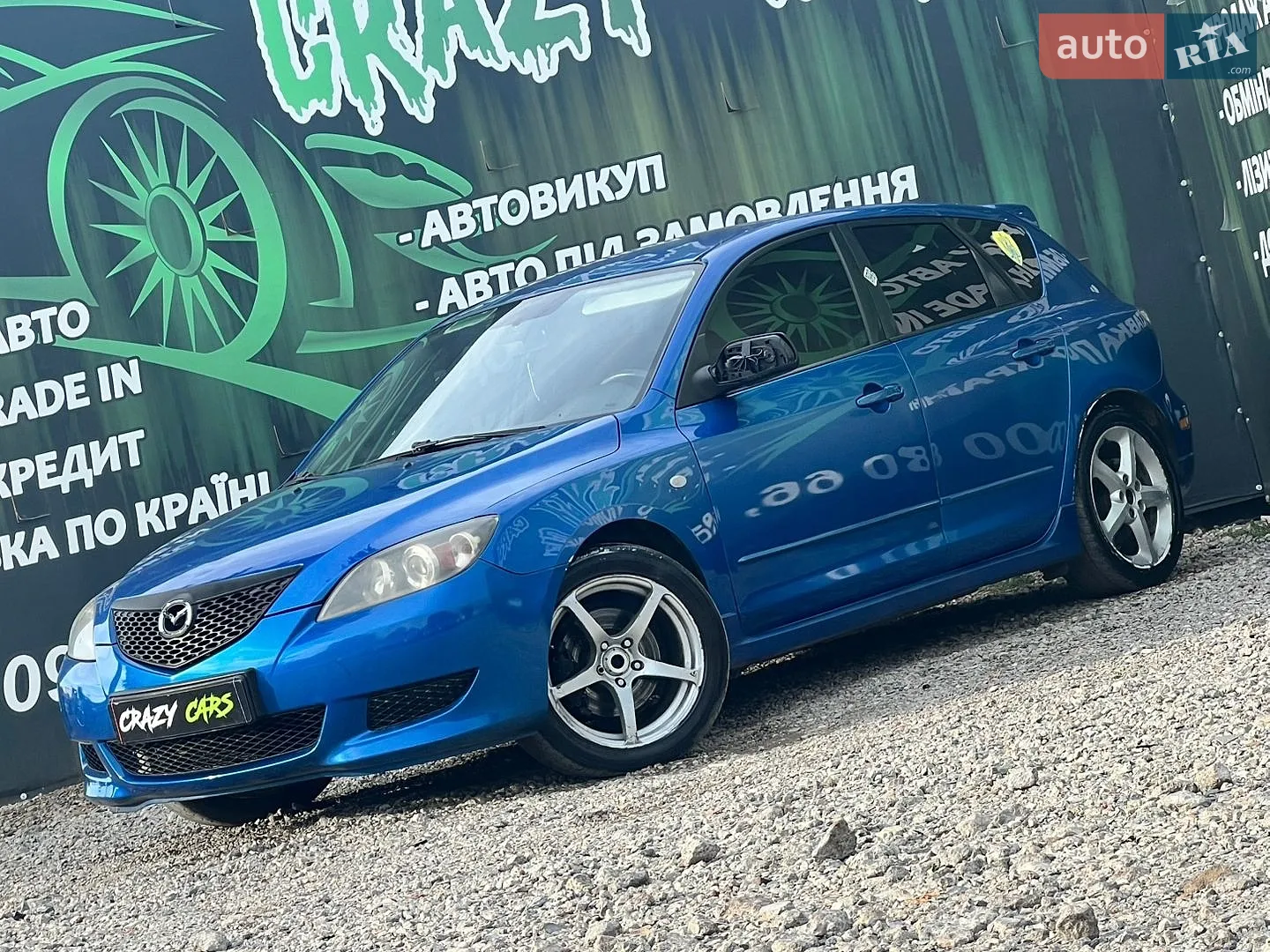 Mazda 3, 2004