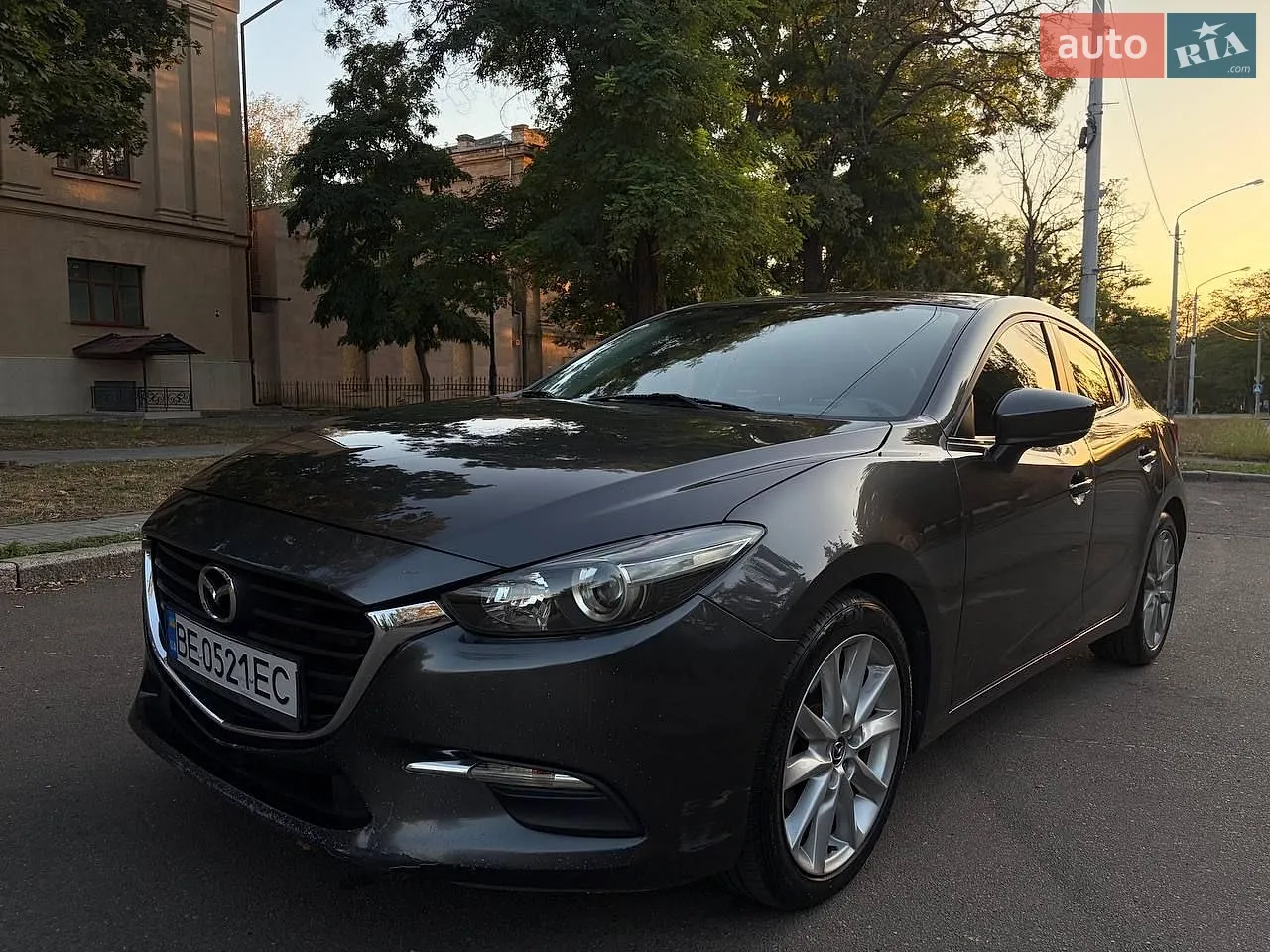 Mazda 3, 2017