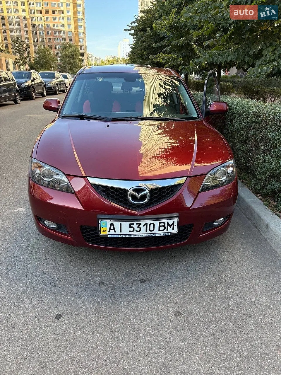 Mazda 3, 2008