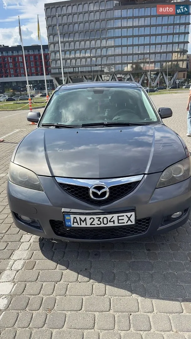 Mazda 3, 2009