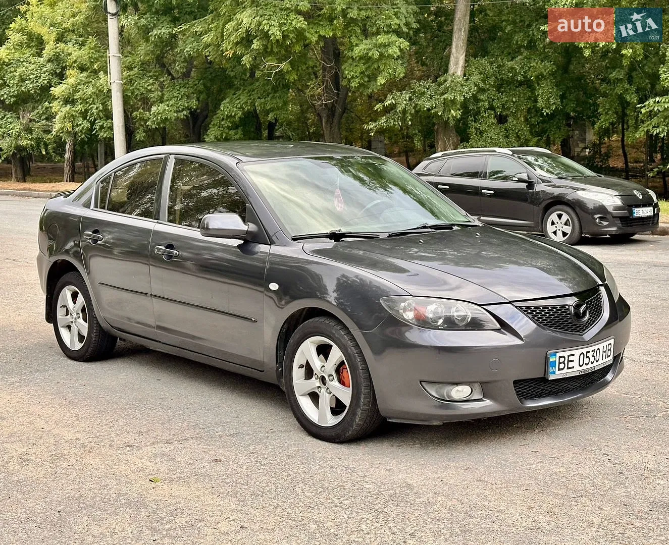 Mazda 3, 2005