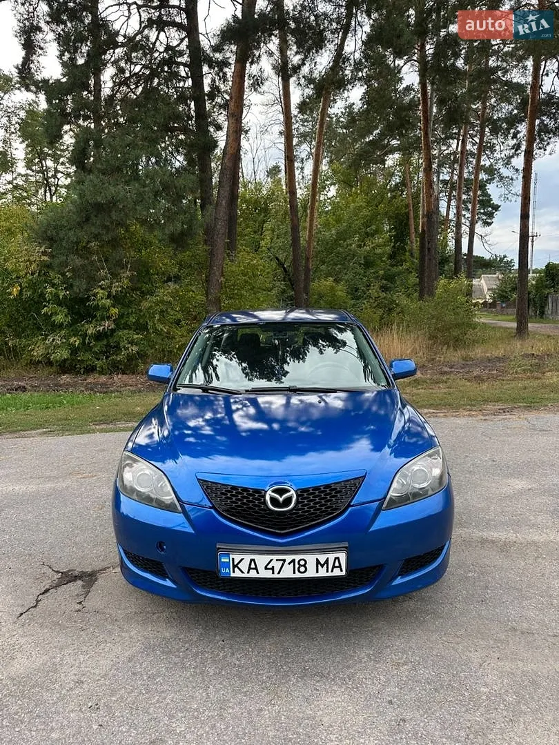 Mazda 3, 2004