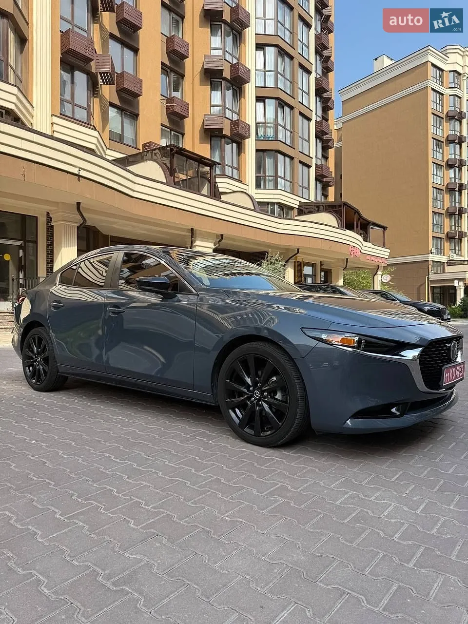Mazda 3, 2023