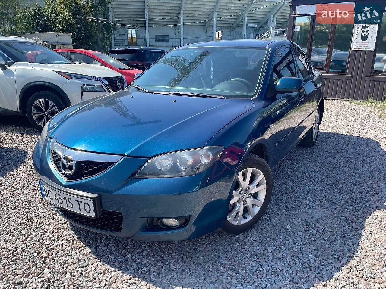 Mazda 3, 2007