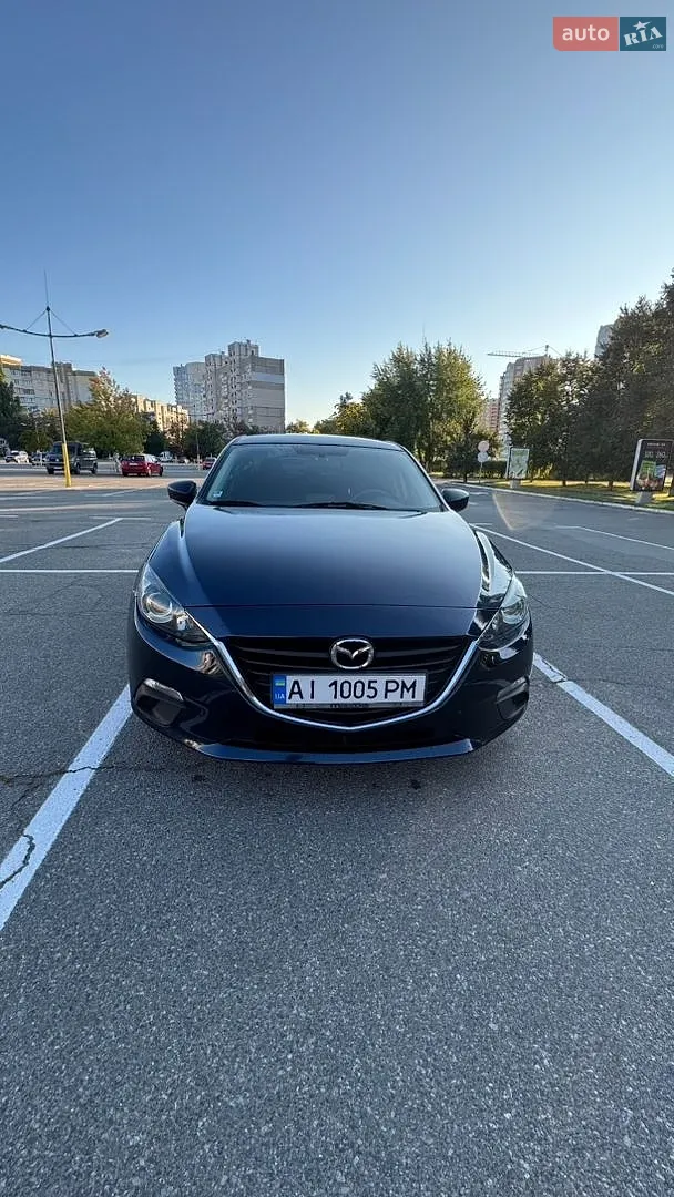 Mazda 3, 2014