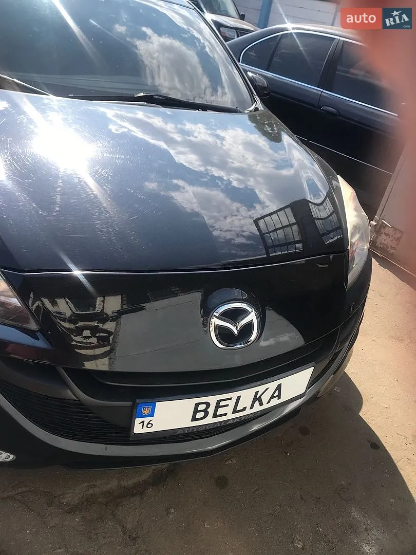 Mazda 3, 2009