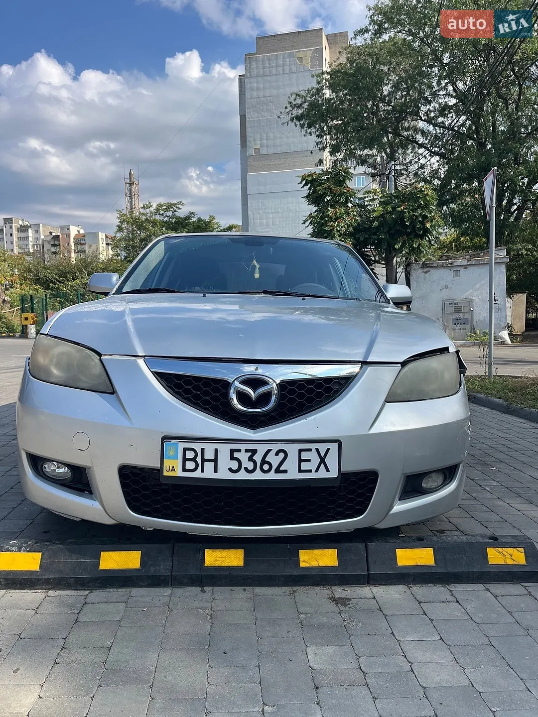 Mazda 3, 2007