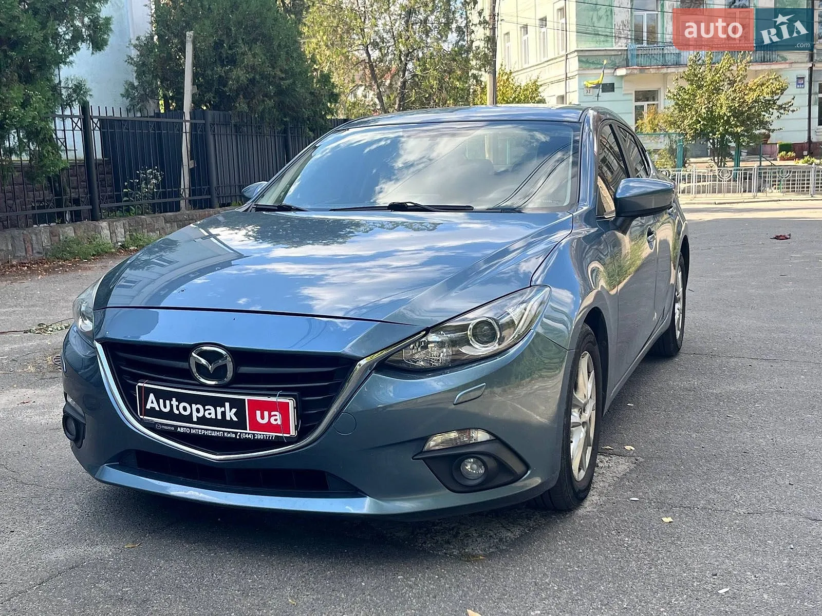 Mazda 3, 2014