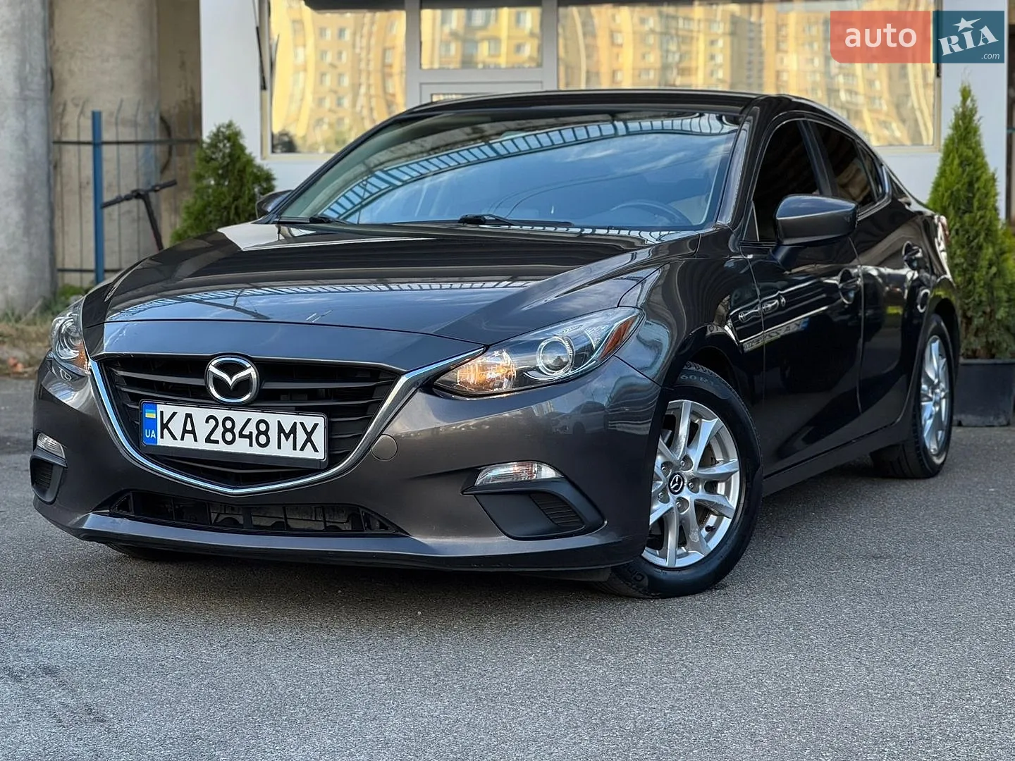 Mazda 3, 2013