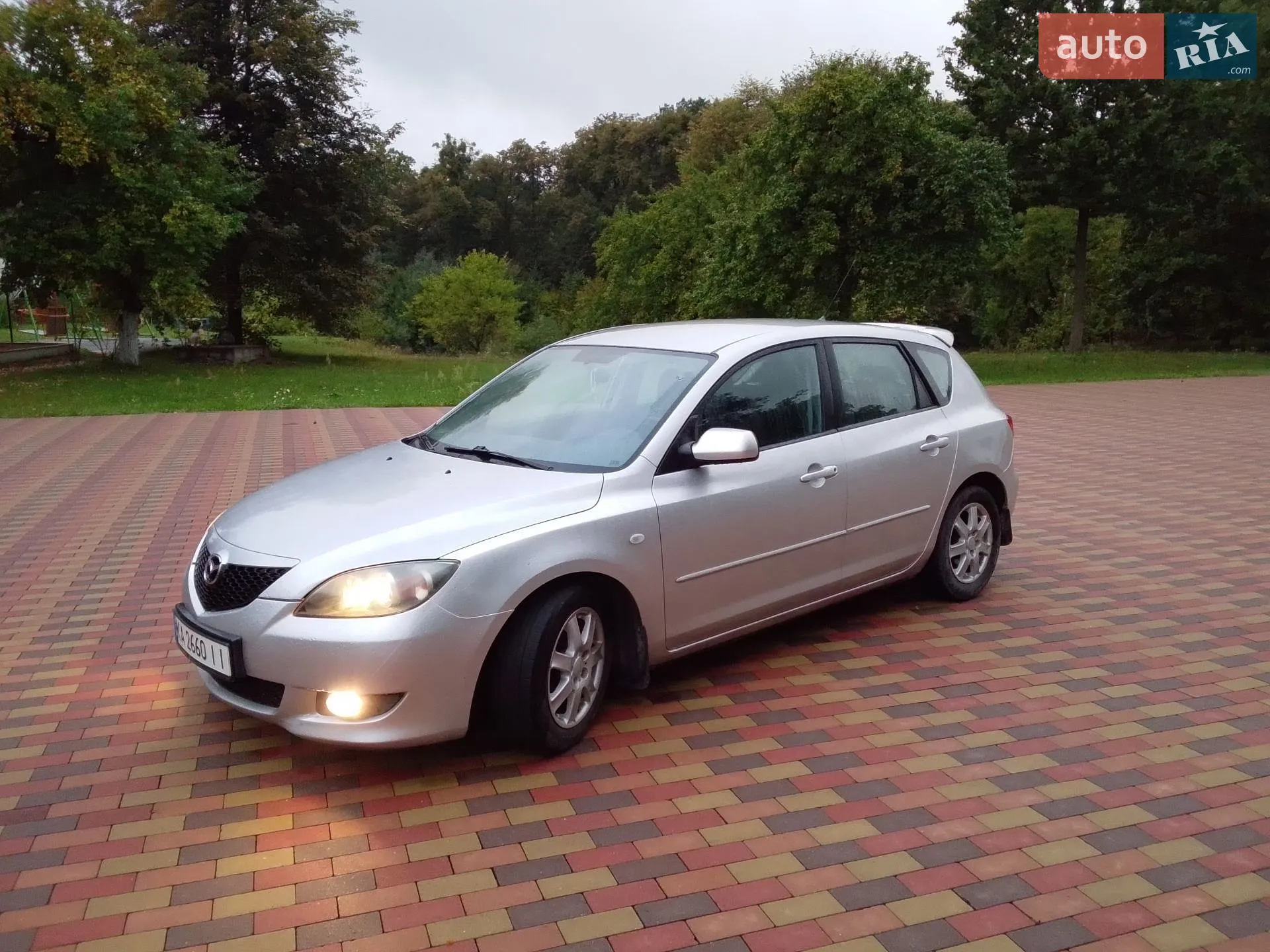 Mazda 3, 2004