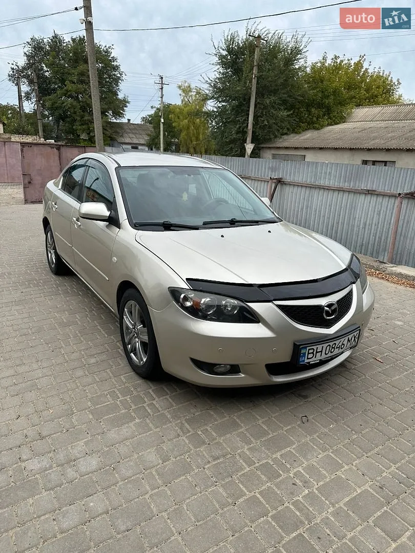 Mazda 3, 2005