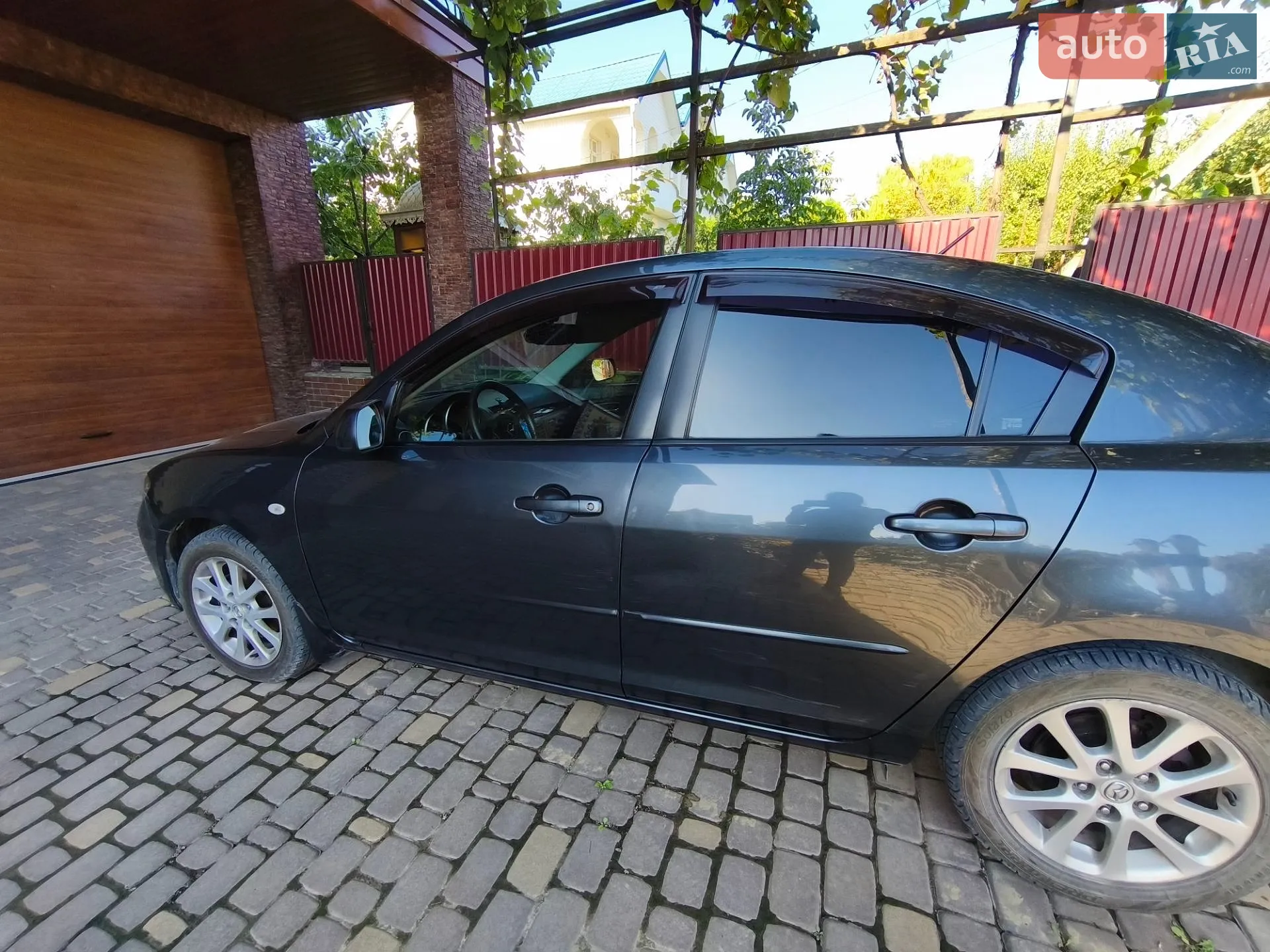 Mazda 3, 2008