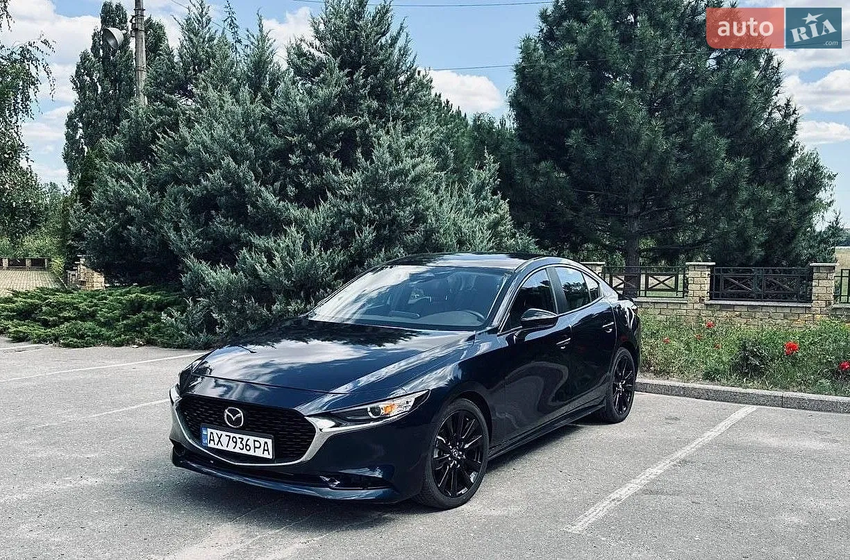 Mazda 3, 2023